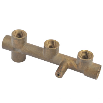 Brass Forged Manifold for Water Pipe